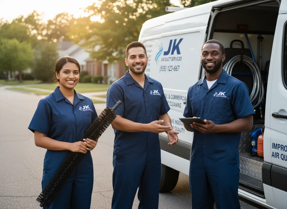 Air Duct Cleaning company in Quincy, MI