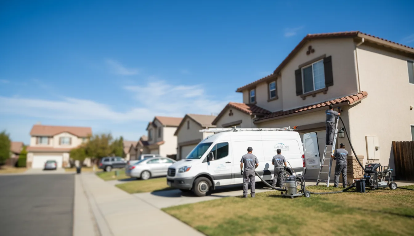 Air Duct Cleaning in Quincy, MI near me